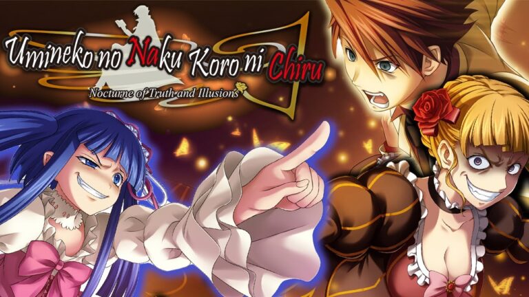 Guia dos Animes: Umineko no Naku Koro ni Chiru