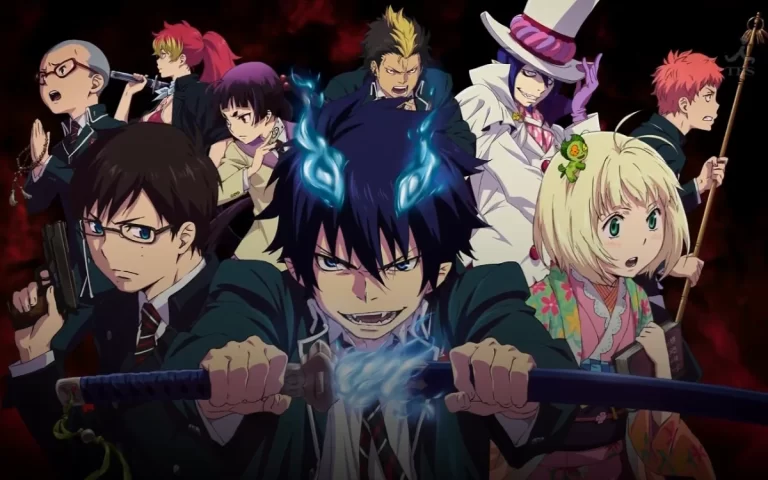 Guia dos Animes: Ao no Exorcist (Blue Exorcist)