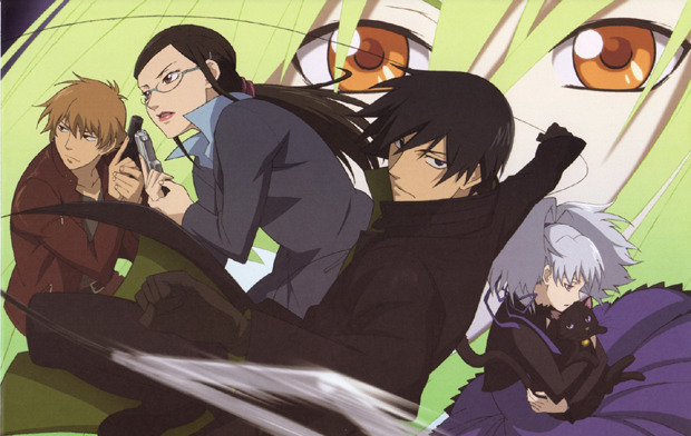 darker than black - Animes Pra Assistir