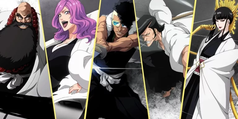 Apresentando a Divisão Zero de Bleach