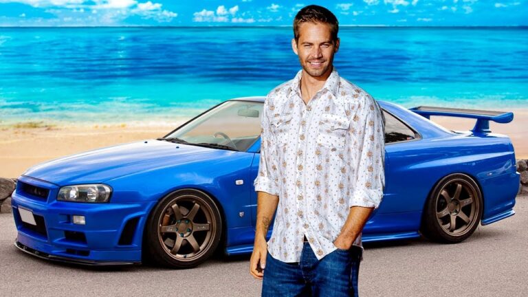 Droga, É o Bryan! Saudades do Paul Walker