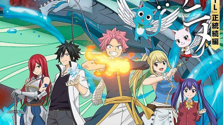 As 10 Melhores Magias de Fairy Tail