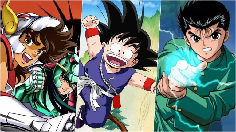 20 Animes Que Todo Otaku Deve Assistir