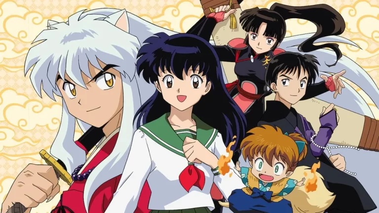 Os 10 Melhores Personagens de InuYasha