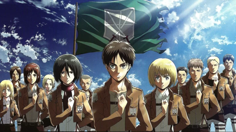 Attack on Titan: Quem foram os 10 melhores do 104º Esquadrão de Recrutas?