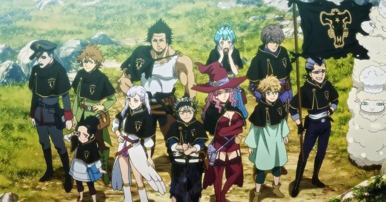 5 Motivos Para Assistir Black Clover