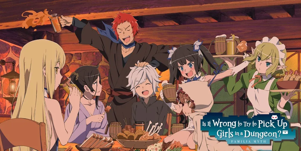 DanMachi Novel Review