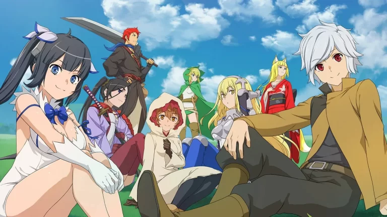 Onde Assistir DanMachi: É Errado Tentar Pegar Garotas em uma Masmorra?