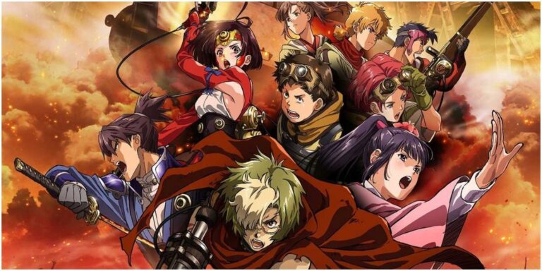Guia dos Animes: Kabaneri of the Iron Fortress (Kōtetsujō no Kabaneri)