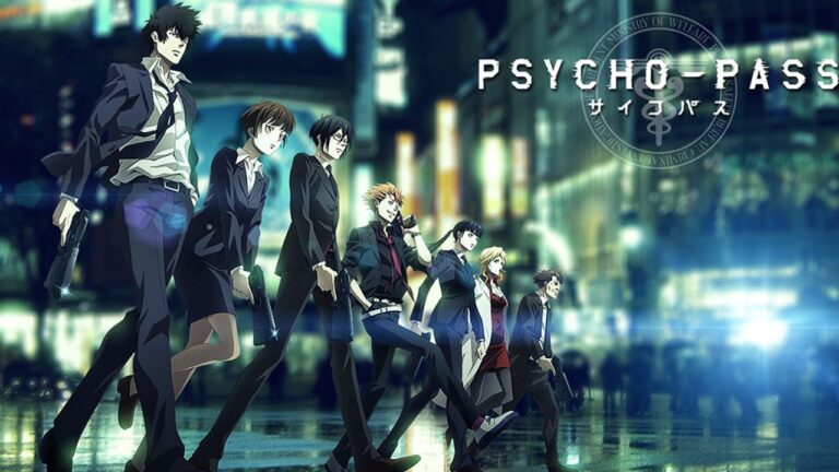 Guia dos Animes: Psycho-Pass
