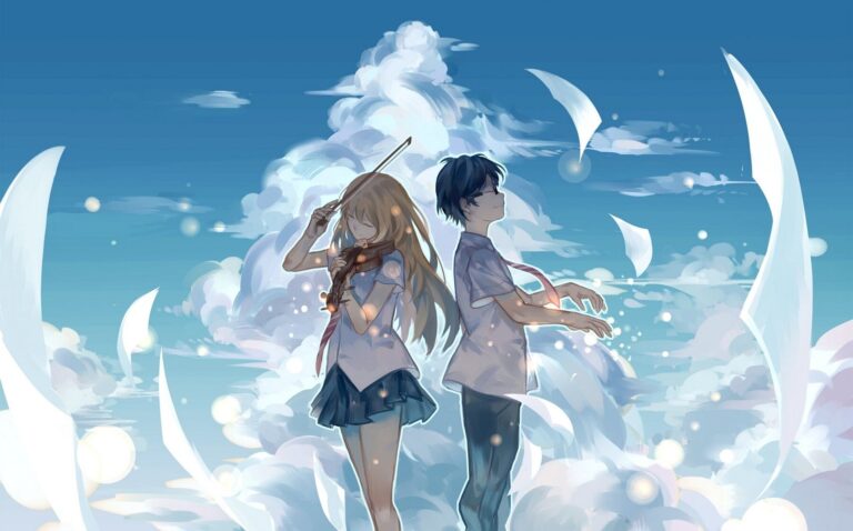 Guia dos Animes: Your Lie in April (Shigatsu wa Kimi no Uso)