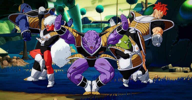 Dragon Ball: Relembrando As Forças Especiais Ginyu