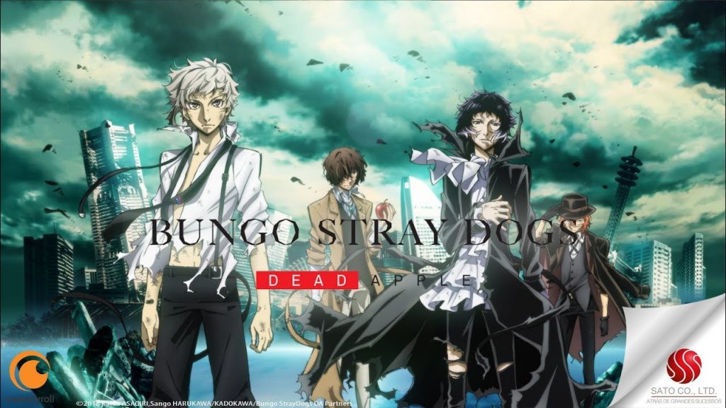 Anime Bungo Stray Dogs