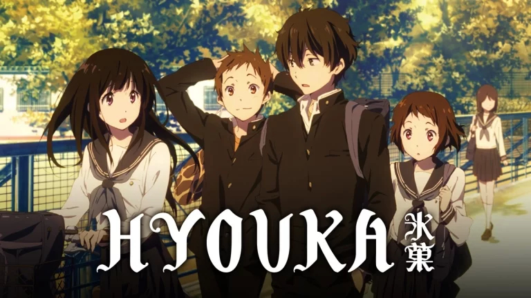 Guia dos Animes: Hyouka