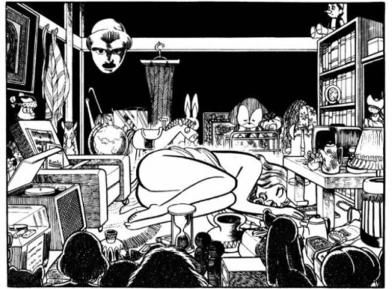 Guia dos Mangás #4: O Livro dos Insetos Humanos, de Osamu Tezuka