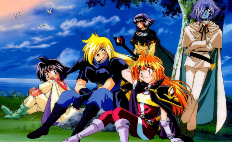 Guia dos Animes: Slayers