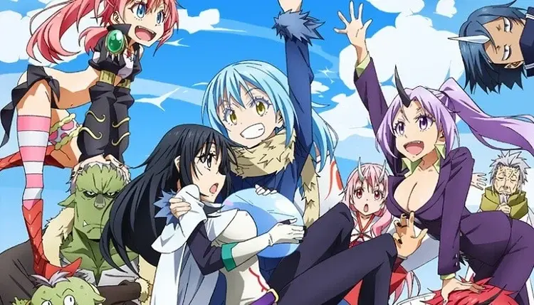 pra quem Gostou de Tensei Shitara Slime Datta Ken