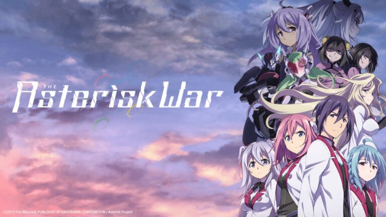 Guia dos Animes: The Asterisk War (Gakusen Toshi Asterisk)