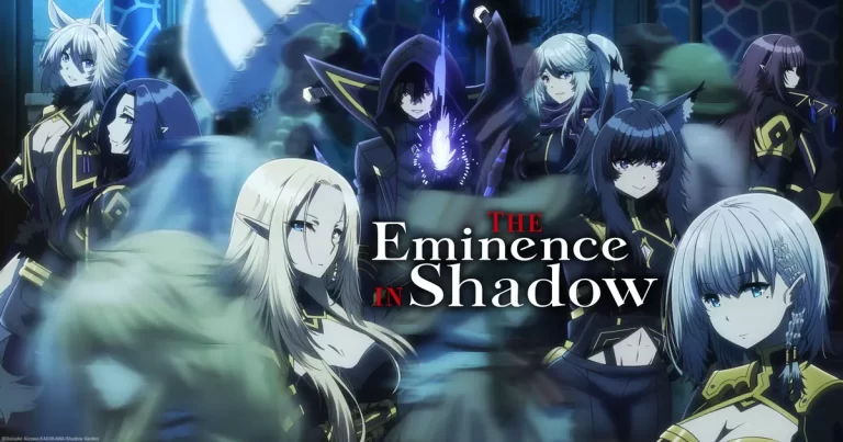 Guia dos Animes: The Eminence in Shadow (Kage no Jitsuryokusha ni Naritakute!)