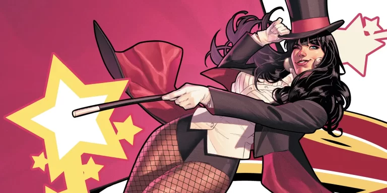 5 curiosidades sobre Zatanna Zatara