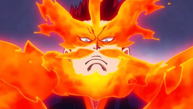 Quem é Enji Todoroki (Endeavor)?