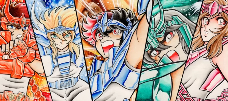 Guia dos Mangás #9: Saint Seiya, de Masami Kurumada