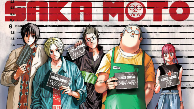 Sakamoto Days se torna o anime mais assistido da Netflix