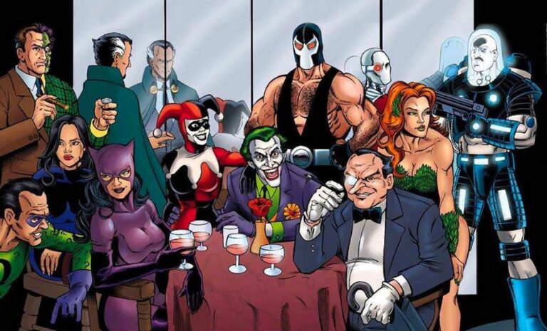 Os 10 Vilões Mais Subestimados do Batman