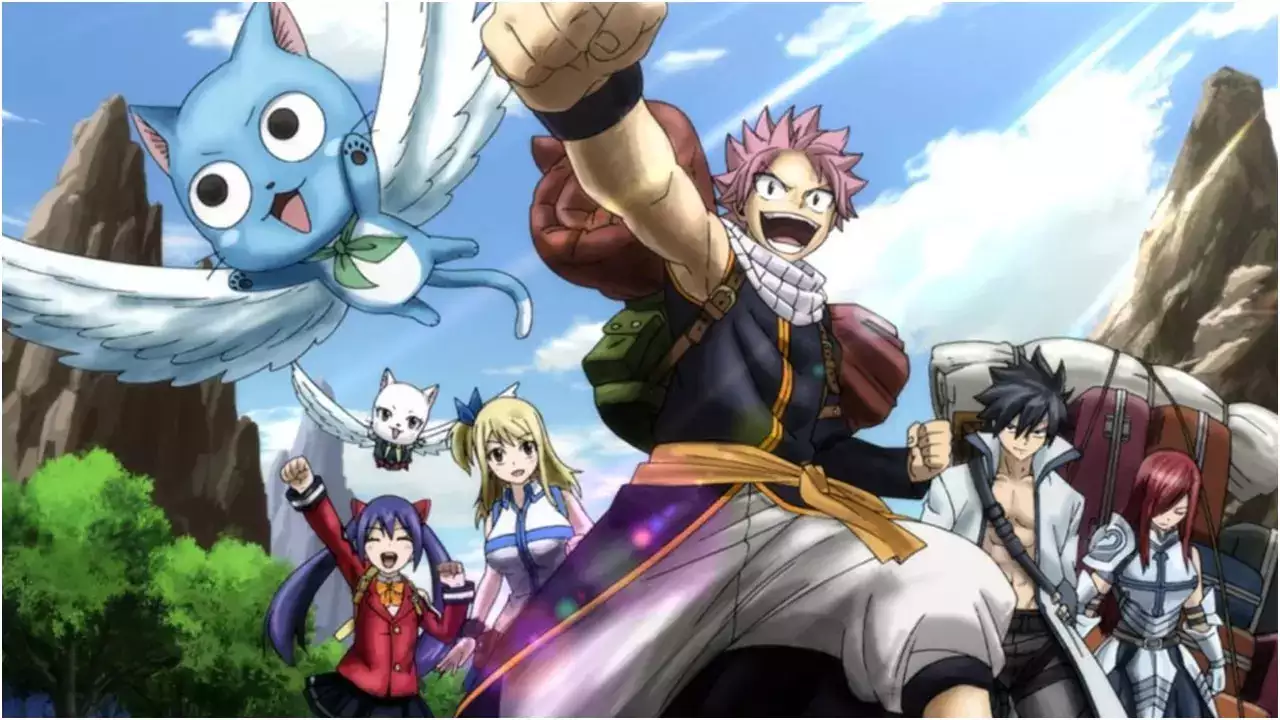 Guia dos Animes: Fairy Tail: 100 Years Quest