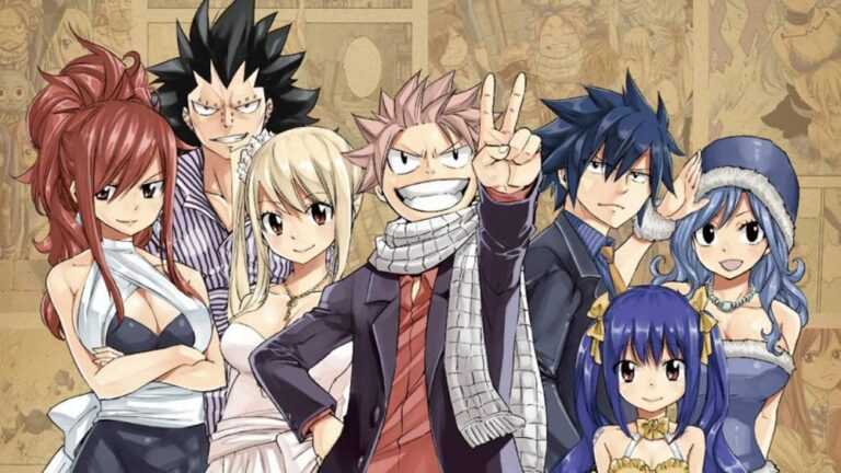 Guia dos Mangás #16: Fairy Tail, de Hiro Mashima
