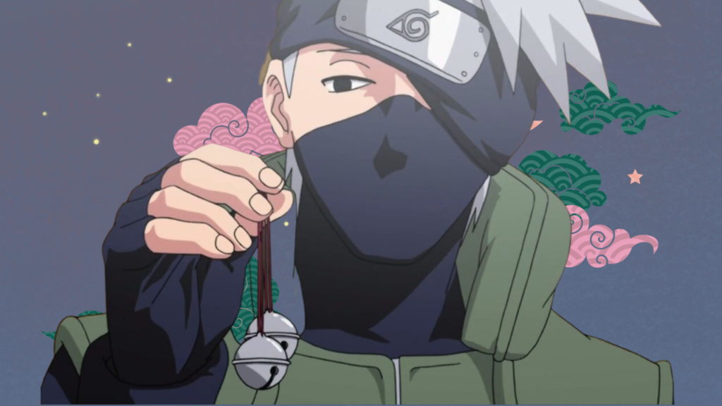 Parecem o Kakashi