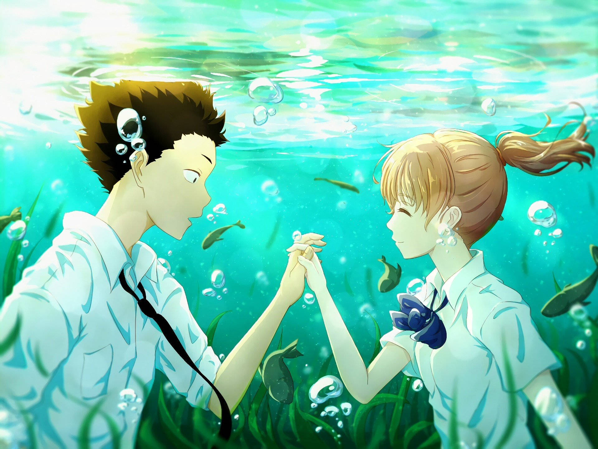 Guia dos Animes: Koe no Katachi (A Silent Voice)