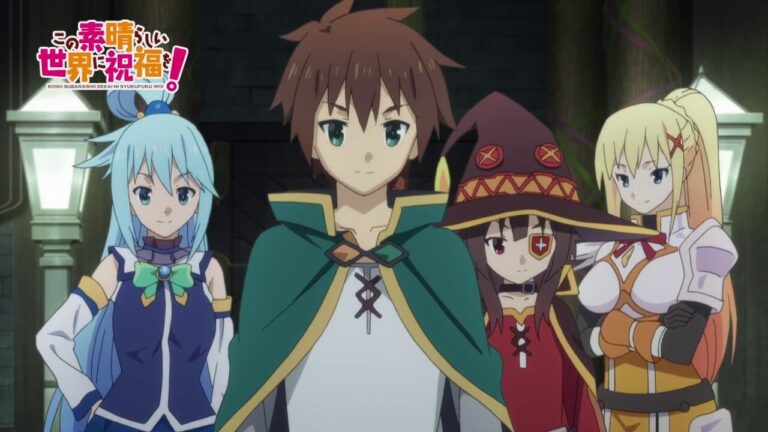 5 Motivos Para Assistir: KonoSuba