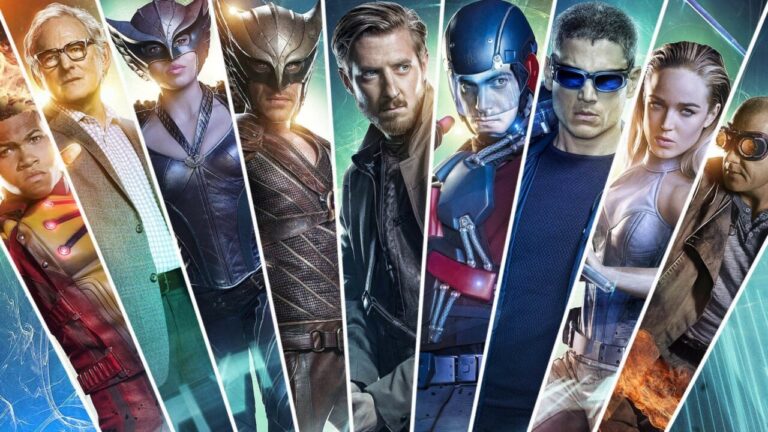 Os 10 Melhores Personagens de Legends of Tomorrow