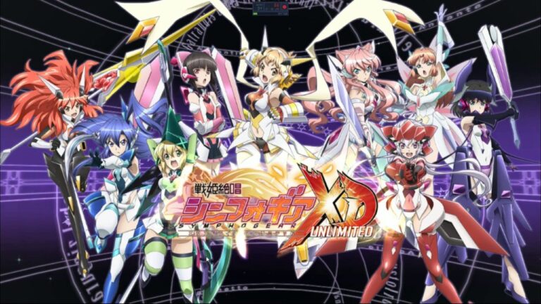 5 Motivos Para Assistir Symphogear