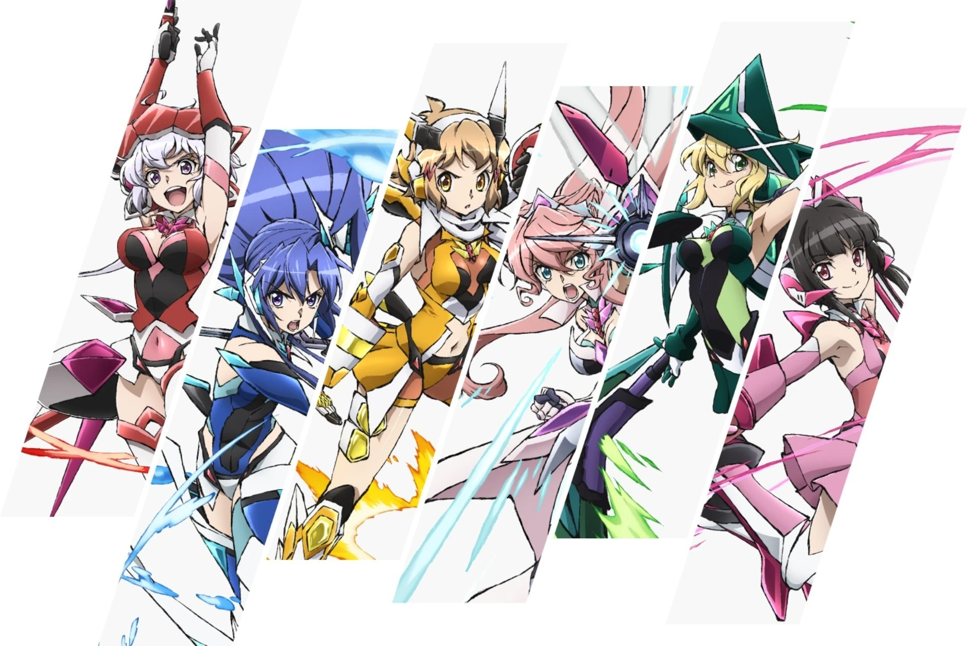 Guia dos Animes: Senki Zesshō Symphogear