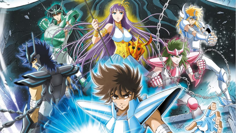 10 Spin Offs de Saint Seiya Que Você Precisa Conhecer