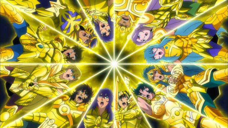 Saint Seiya: O MBTI dos Cavaleiros de Ouro
