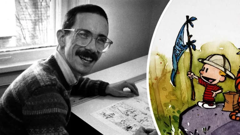 Bill Watterson: O Gênio por Trás de Calvin e Haroldo