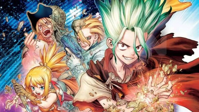 Guia dos Animes: Dr. Stone