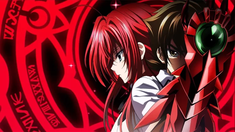 Guia dos Animes: High School DxD