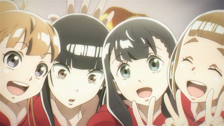 Guia dos Animes: Sora yori mo Tooi Basho