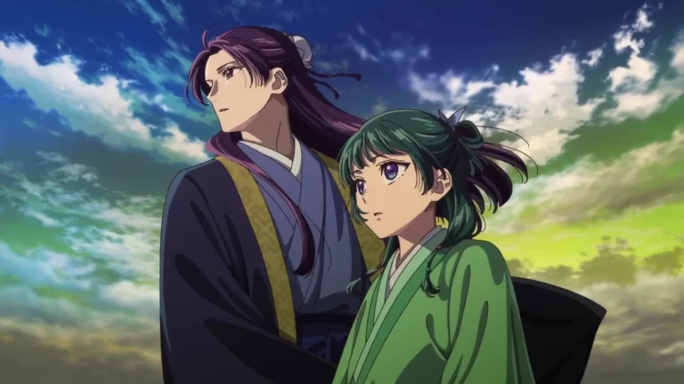 10 Animes de Mistério Para Quem Curtiu The Apothecary Diaries