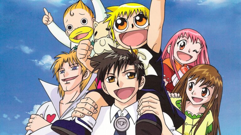 Guia dos Animes: Zatch Bell!