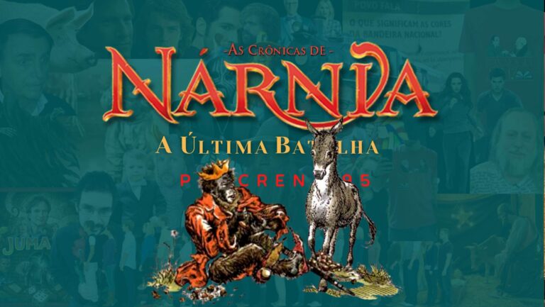 Como termina As Crônicas de Nárnia VII: A Última Batalha?