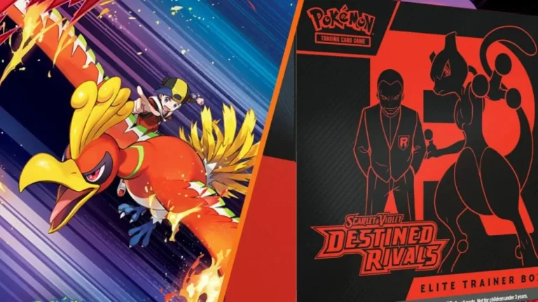 Destined Rivals chega ao Pokémon TCG trazendo de volta a Equipe Rocket