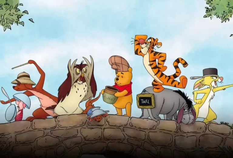 A Teoria dos Transtornos Mentais no Ursinho Pooh