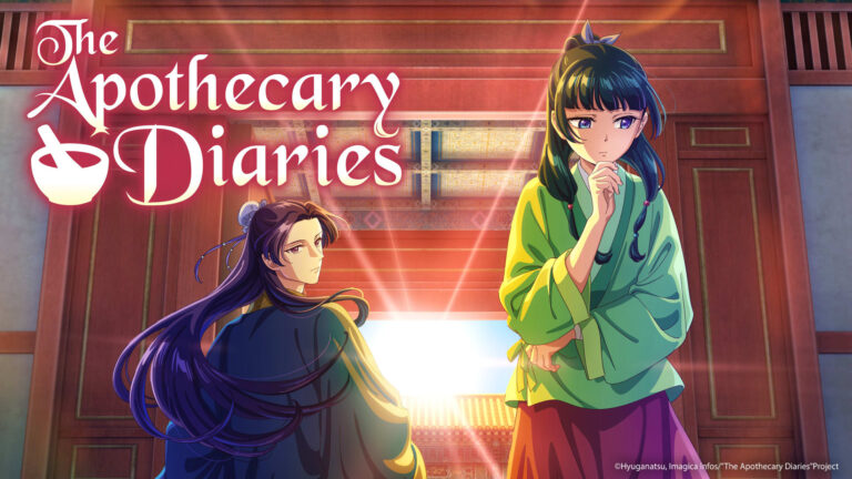 5 Motivos Para Assistir The Apothecary Diaries – Um Anime Único e Surpreendente
