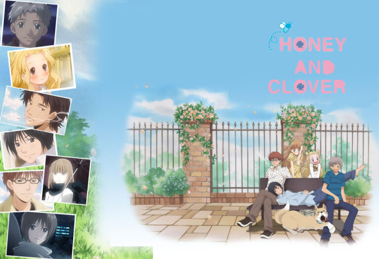 Guia dos Animes: Honey and Clover