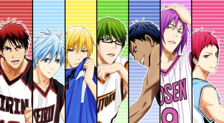 Guia dos Animes: Kuroko no Basket